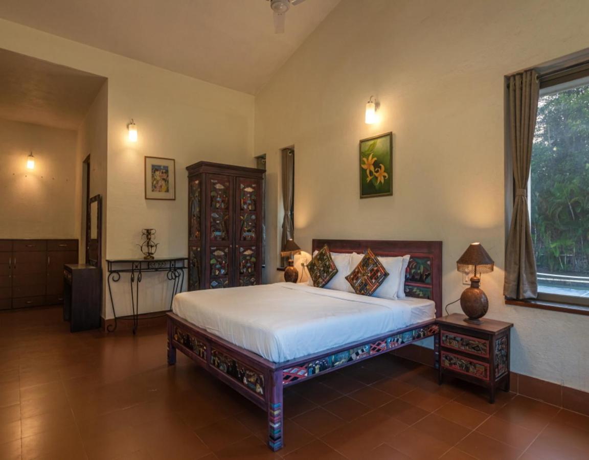 Saffronstays Aurelia, Panchgani - Balinese Villa With Breathtaking Valley Views Экстерьер фото