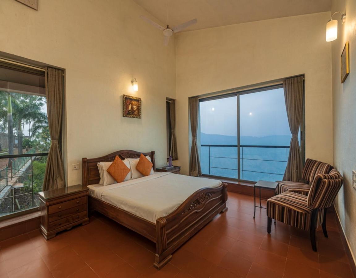 Saffronstays Aurelia, Panchgani - Balinese Villa With Breathtaking Valley Views Экстерьер фото